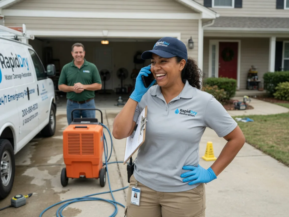 Water Damage Restoration Gilson, IL FAQs