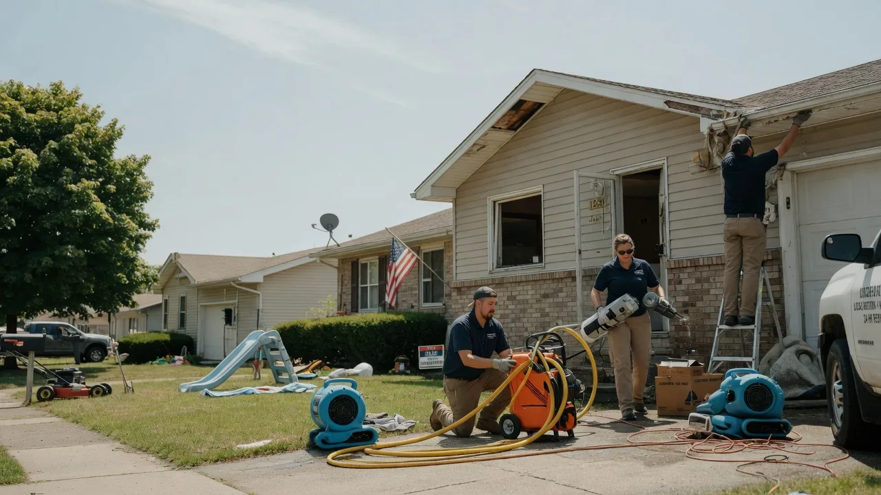 Water Damage Restoration in Gilson, IL near me